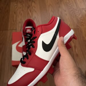 nike air jordan 1 low mcs baseball cleats cj8524 611 men’s size 13