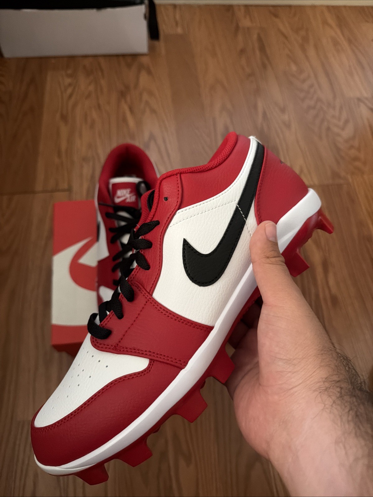 nike air jordan 1 low mcs baseball cleats cj8524 611 men’s size 13 nike air jordan 1 low mcs baseball cleats cj8524 611 men’s size 13