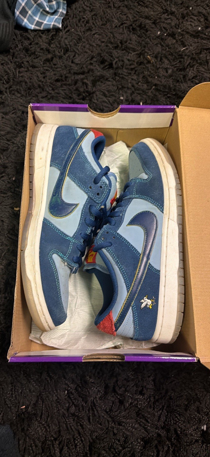 nike dunks why so sad size 9 nike dunks why so sad size 9