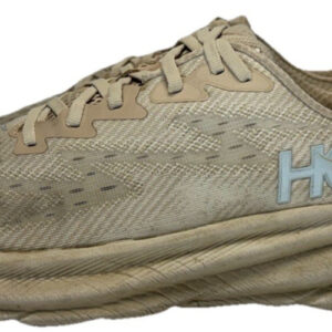 hoka one mens shoes mclifton 9 running eggnog size 9 d f27223e 1127895 sseg