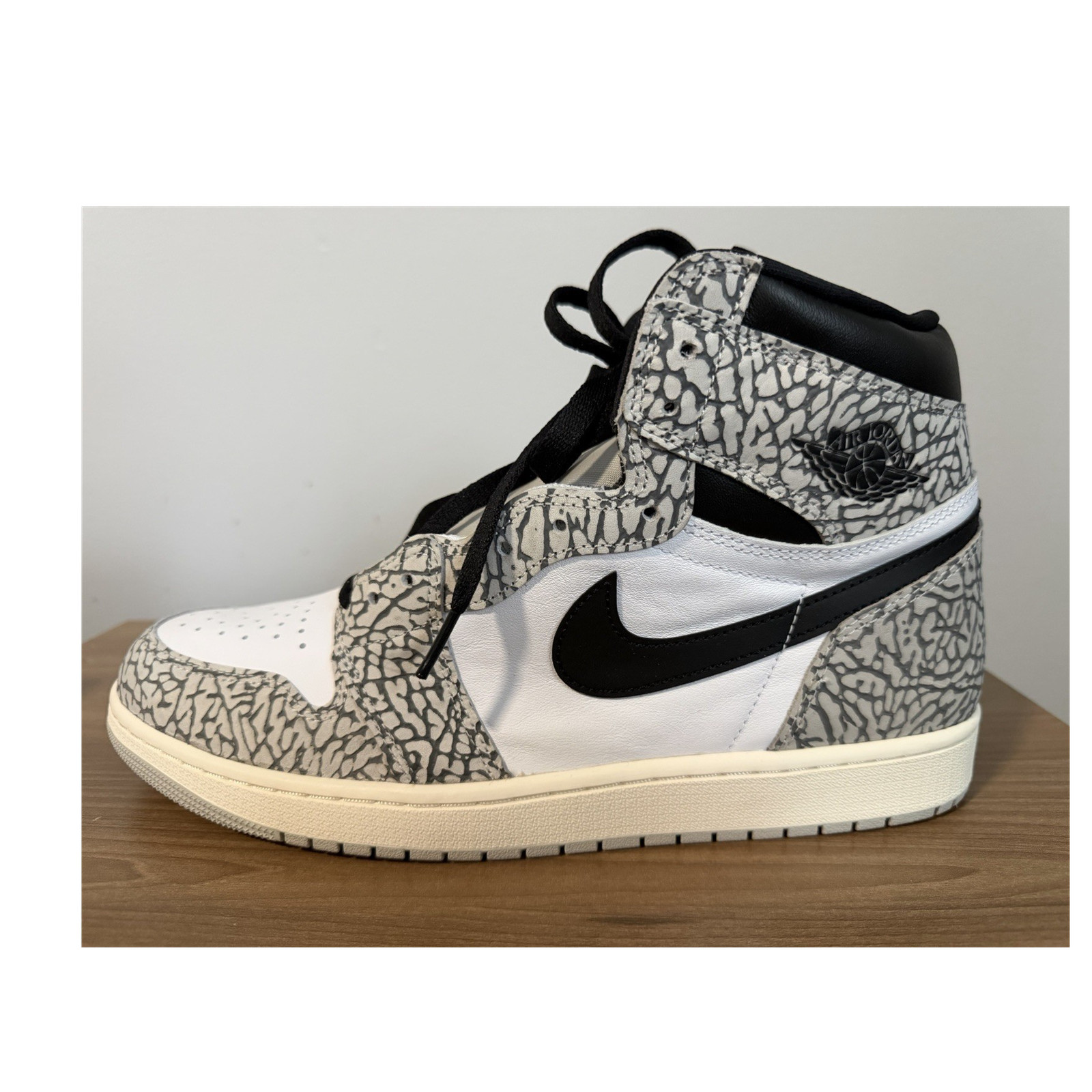 nike air jordan retro 1 high og white cement size 12.5 men's dz5485 052 new nike air jordan retro 1 high og white cement size 12.5 men's dz5485 052 new