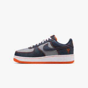 nike air force 1 low denim obsidian white im1980 400 auth