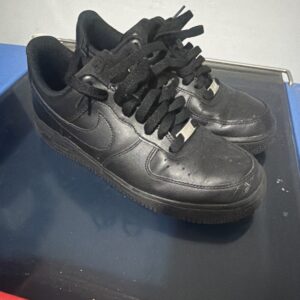 nike air force 1 low men's 7.5 black