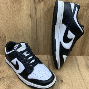 nike mens panda dunk low sneaker shoes dd1391 100 black white lace up size us 9