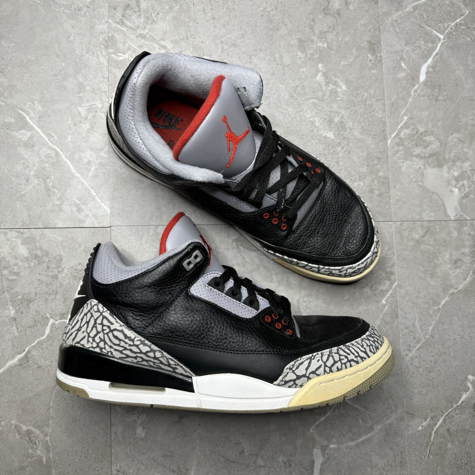 air jordan 3 retro black cement 2018 mens size 11 854262 001 air jordan 3 retro black cement 2018 mens size 11 854262 001
