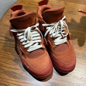 nigel sylvester air jordan 4 retro brick by brick bike size 9.5