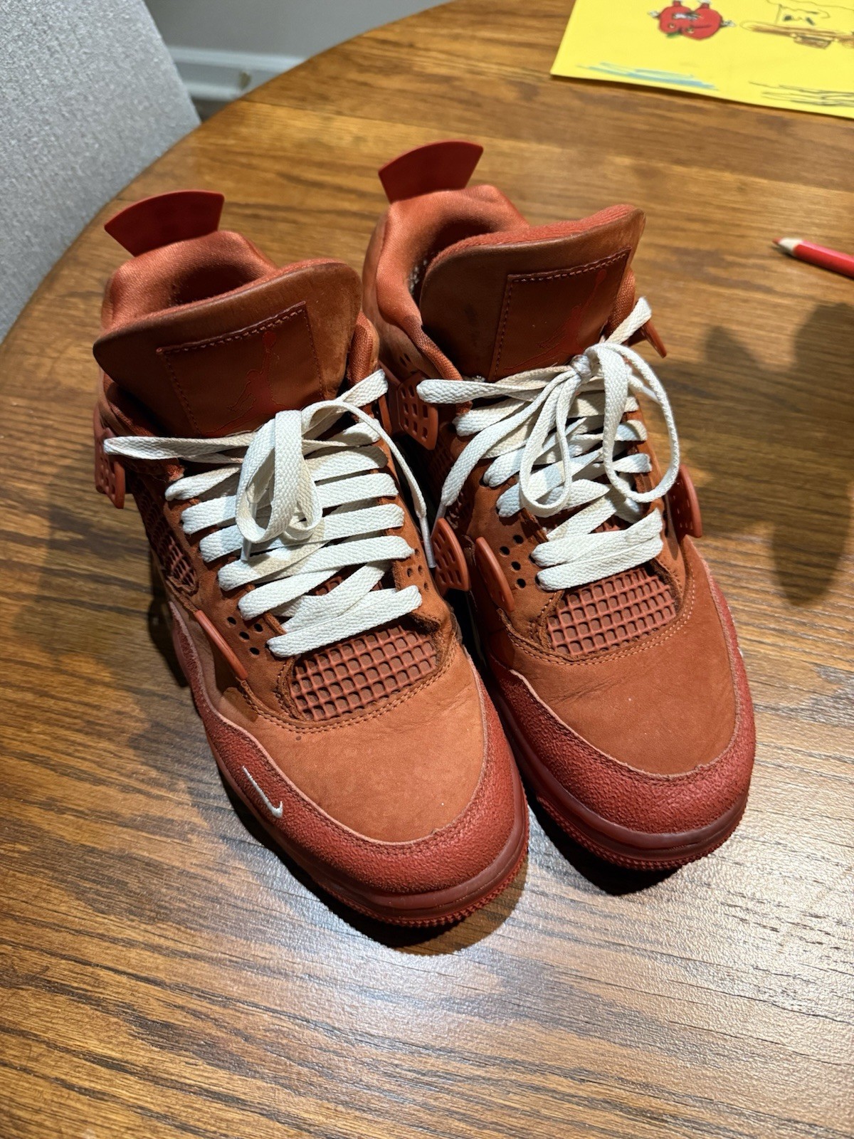 nigel sylvester air jordan 4 retro brick by brick bike size 9.5 nigel sylvester air jordan 4 retro brick by brick bike size 9.5