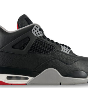 size 11m/12.5w jordan 4 retro bred reimagined fv5029 006 pre owned