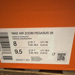 nike air zoom pegasus 39 men’s running shoes ashen slate blue dh4071 401