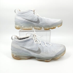 nike air vapormax flyknit 3 shoes men size 11 light grey dv1678 002