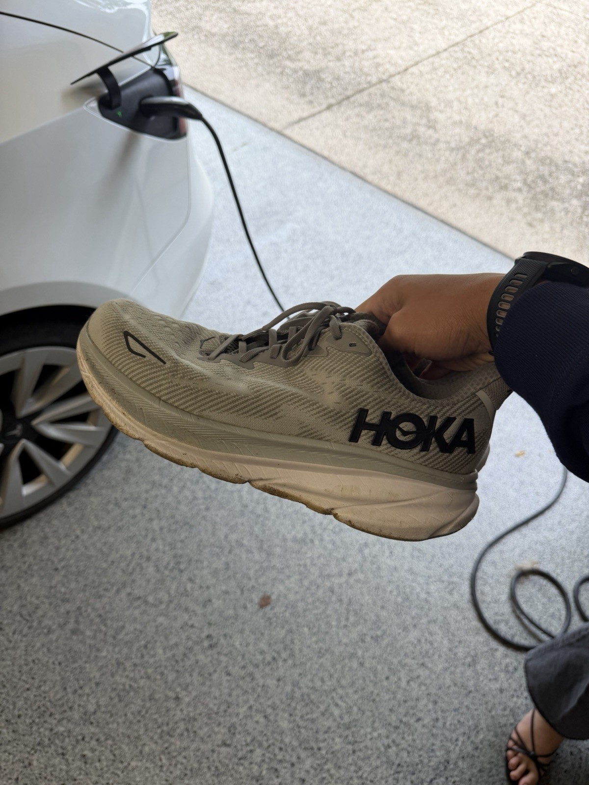 hoka one one men's clifton 9 gray running sneakers size 12 hoka one one men's clifton 9 gray running sneakers size 12