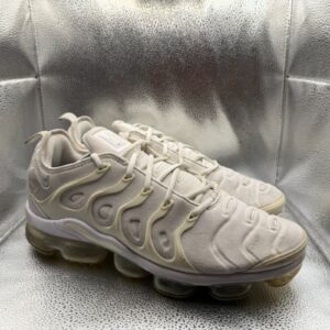 size 12 nike air vapormax plus white mens comfort running shoes 924453 100