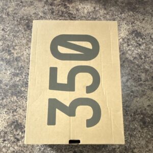 adidas yeezy boost 350 v2 carbon beluga gray/orange low top sneakers hq7045