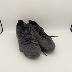 nike air vapormax flyknit fk 2021 men's shoes sneakers black size 12 dh4084 001