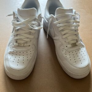 nike air force 1 low men's athletic sneakers white, size 11, cw2288 111