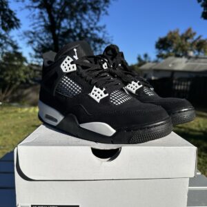 jordan 4 white thunder men's 8