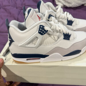 jordan nike sb x air jordan 4 retro sp navy dr5415 100 summit white