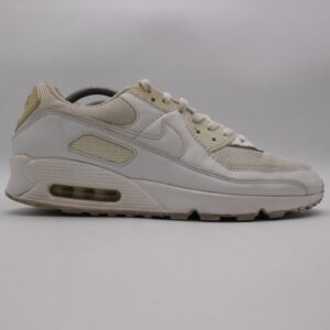 nike air max 90 men's size 12 white casual shoes running sneakers cn8490 100
