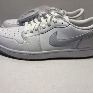 nike air jordan 1 golf low white platinum gum dd9315 111 size 13 shoes men nwob