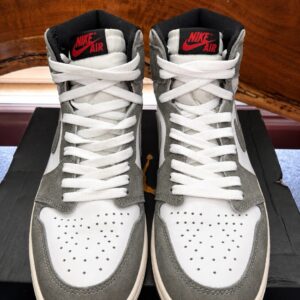 jordan 1 high washed black sneakers size 9 dz5485 051
