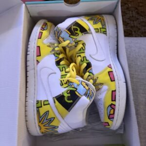 size 11 nike dunk premium sb qs high de la soul