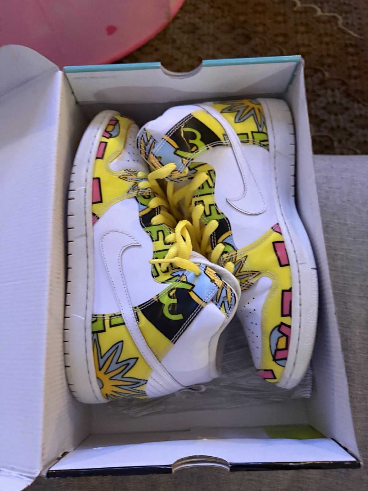 size 11 nike dunk premium sb qs high de la soul size 11 nike dunk premium sb qs high de la soul