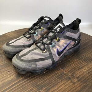 nike air vapormax 2019 shoes mens size 12 gray running sneakers ci1240 023