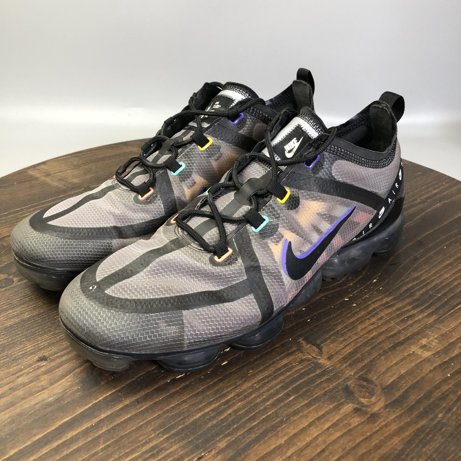 nike air vapormax 2019 shoes mens size 12 gray running sneakers ci1240 023 nike air vapormax 2019 shoes mens size 12 gray running sneakers ci1240 023