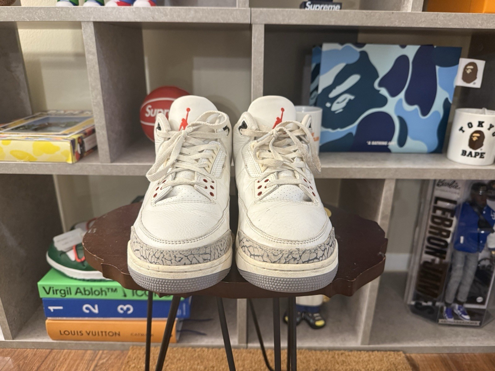nike air jordan 3 retro white cement reimagined 2023 men size 12 dn3707 100 nike air jordan 3 retro white cement reimagined 2023 men size 12 dn3707 100