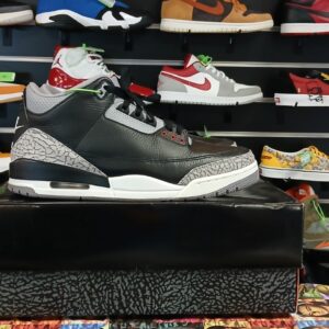 jordan 3 retro og black cement #dn3707 010 size 11 original box