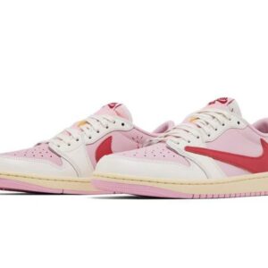 travis scott x air jordan 1 retro low og 'tropical pink' iq7604 101 us livelink