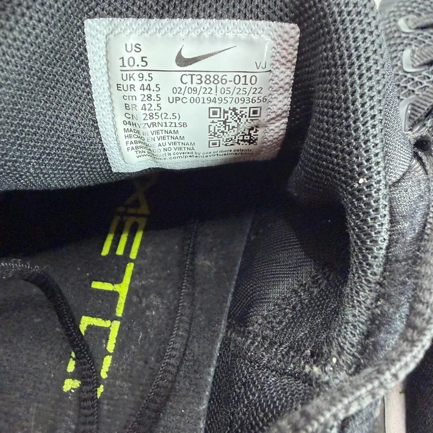 nike free metcon 4 shoes mens black white running training ct3886 010 size 10.5 nike free metcon 4 shoes mens black white running training ct3886 010 size 10.5
