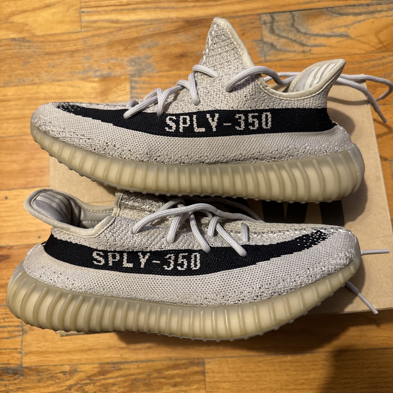 adidas yeezy boost 350 v2 slate hp7870 size 9.5 men's adidas yeezy boost 350 v2 slate hp7870 size 9.5 men's