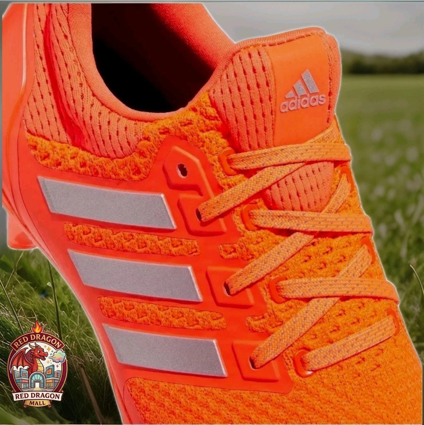 adidas ultraboost football cleats solar red orange jp7411 men's size 11.5 adidas ultraboost football cleats solar red orange jp7411 men's size 11.5
