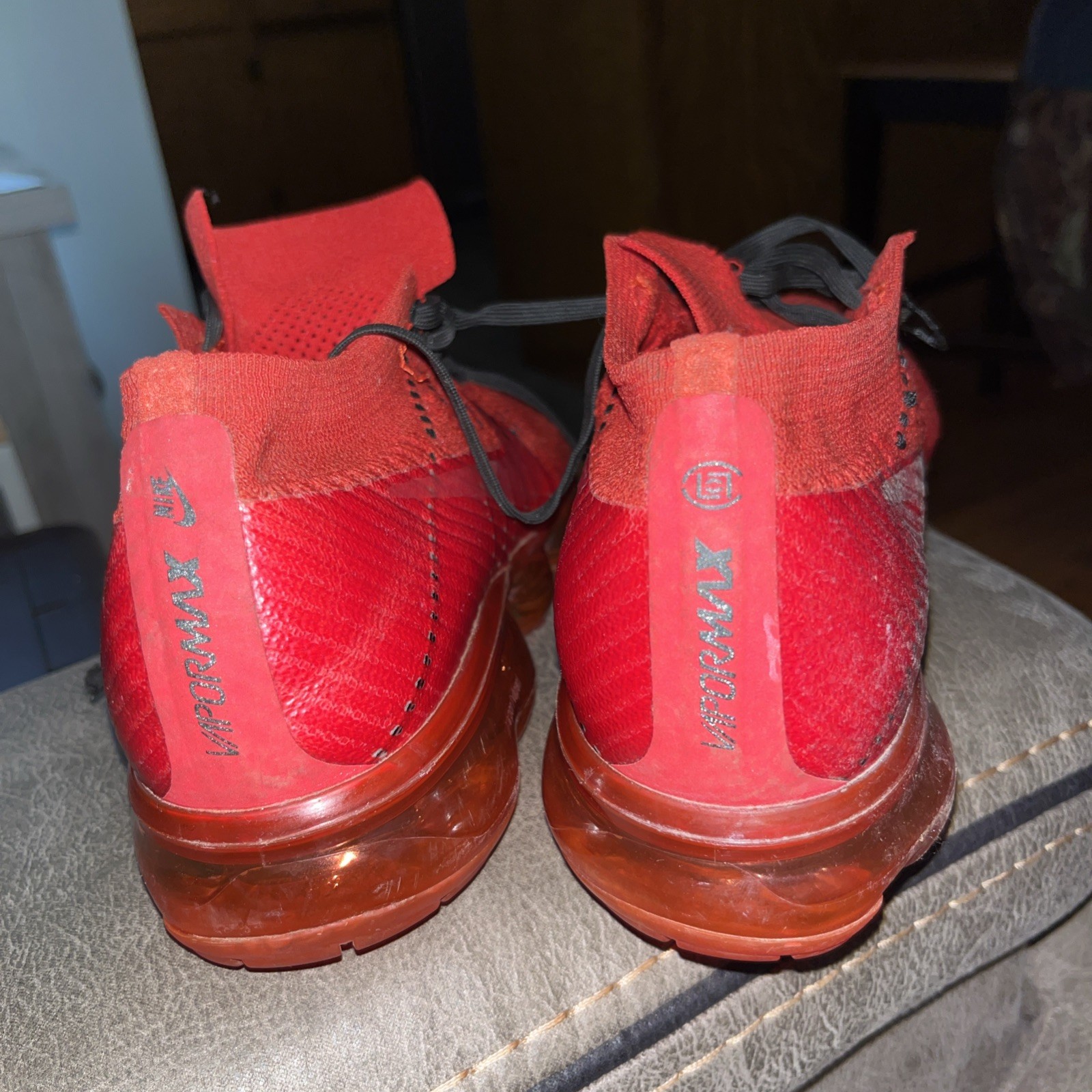 nike air vapormax clot bright crimson red aa2241 006 shoes size 8.5 men’s nike air vapormax clot bright crimson red aa2241 006 shoes size 8.5 men’s