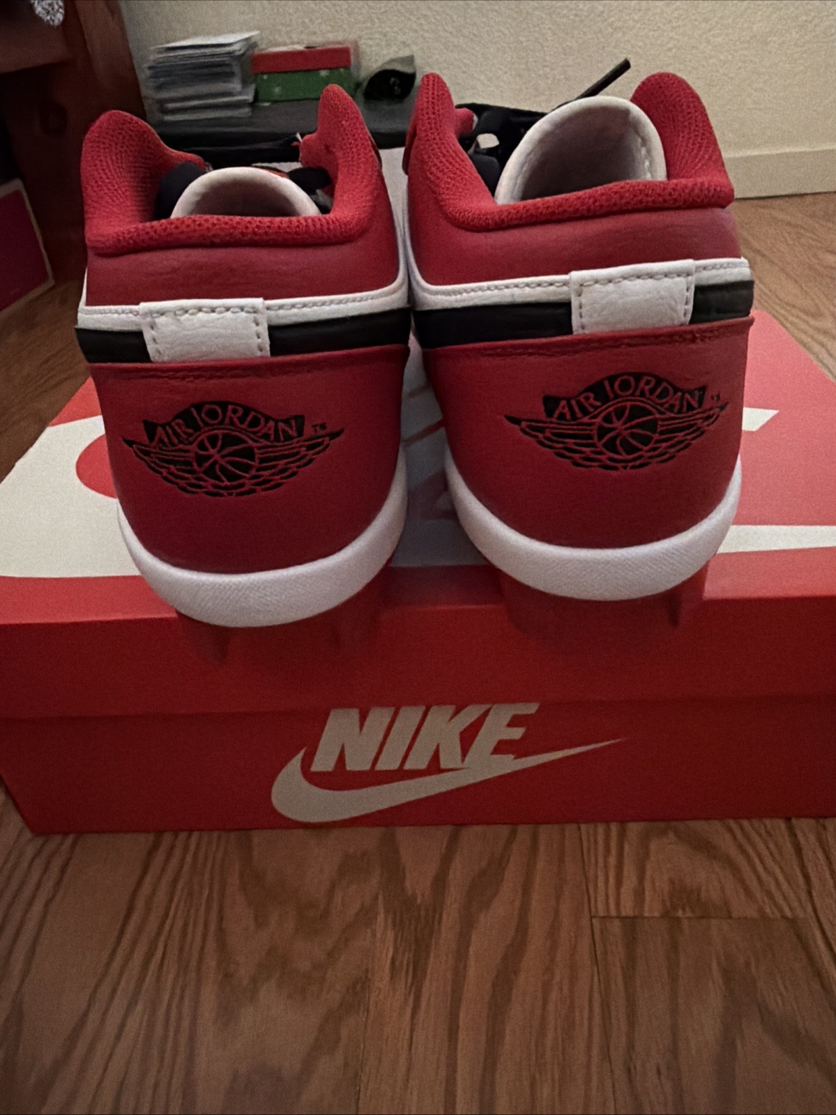 nike air jordan 1 low mcs baseball cleats cj8524 611 men’s size 13 nike air jordan 1 low mcs baseball cleats cj8524 611 men’s size 13