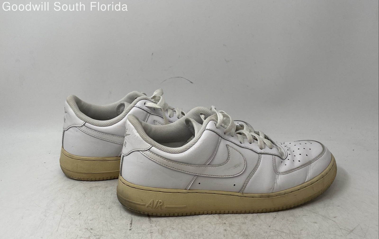 nike mens air force 1 '07 315122 111 white low top lace up sneaker shoes size 11 nike mens air force 1 '07 315122 111 white low top lace up sneaker shoes size 11