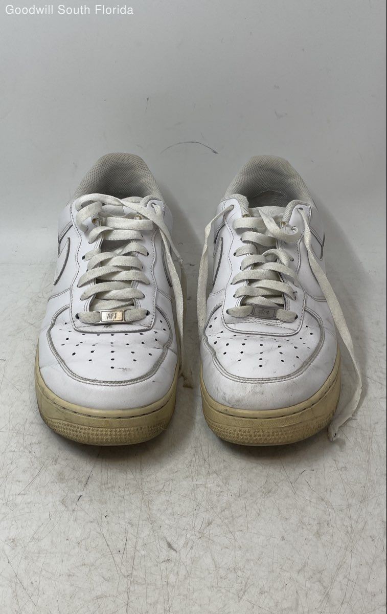 nike mens air force 1 '07 315122 111 white low top lace up sneaker shoes size 11 nike mens air force 1 '07 315122 111 white low top lace up sneaker shoes size 11