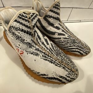 🥰size 11 adidas yeezy boost 350 v2 zebra running shoes🥰