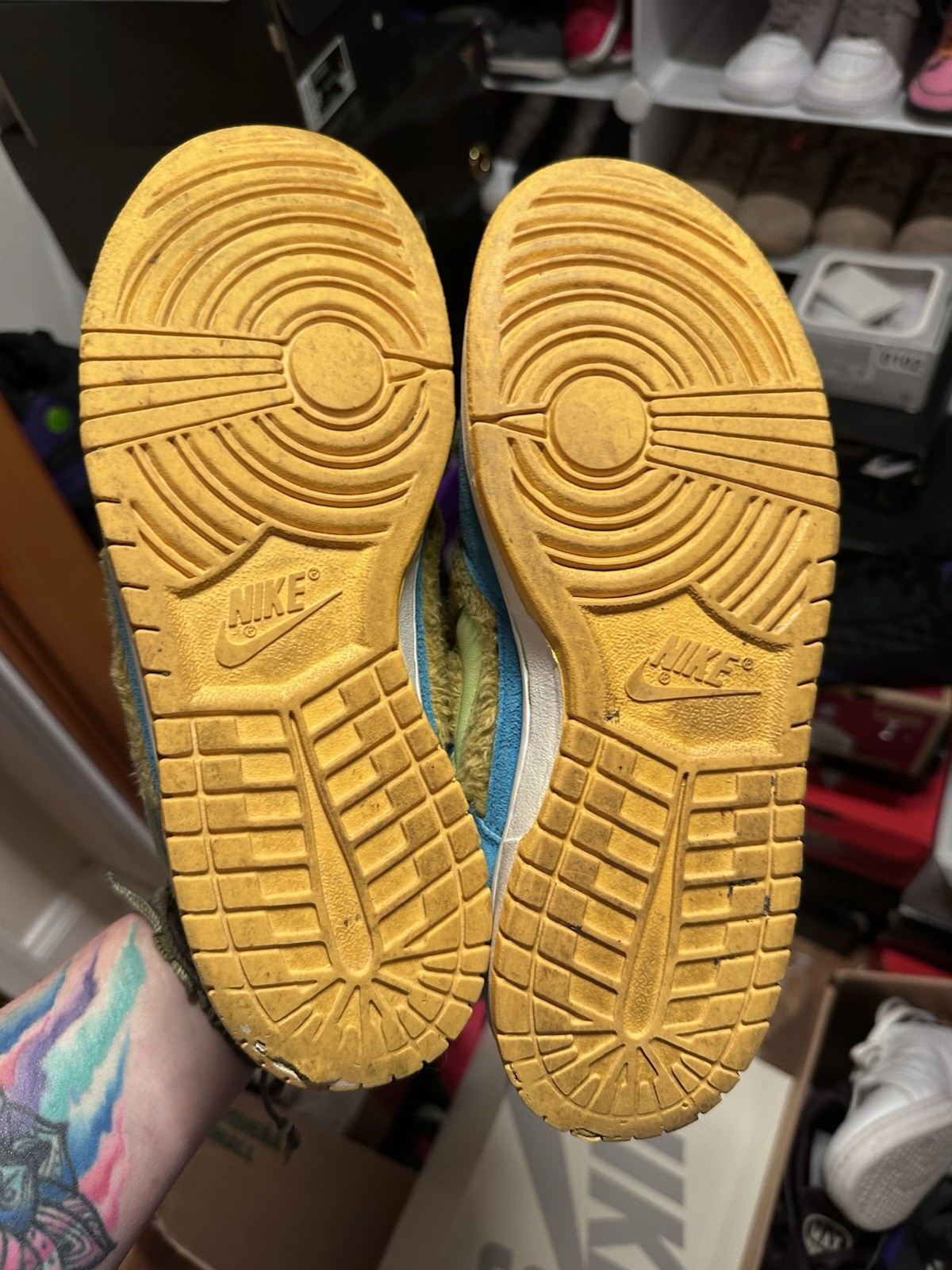 size 8.5 nike sb low three bears baby bear legit checked rare! size 8.5 nike sb low three bears baby bear legit checked rare!