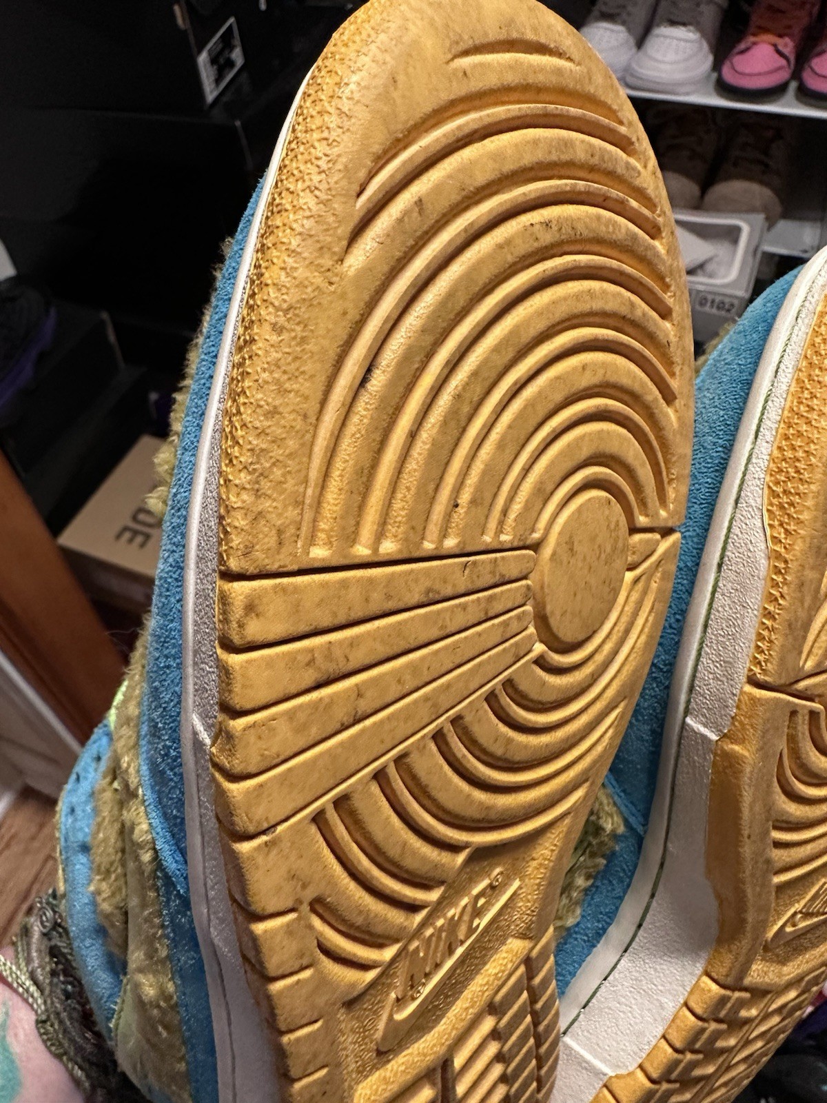 size 8.5 nike sb low three bears baby bear legit checked rare! size 8.5 nike sb low three bears baby bear legit checked rare!