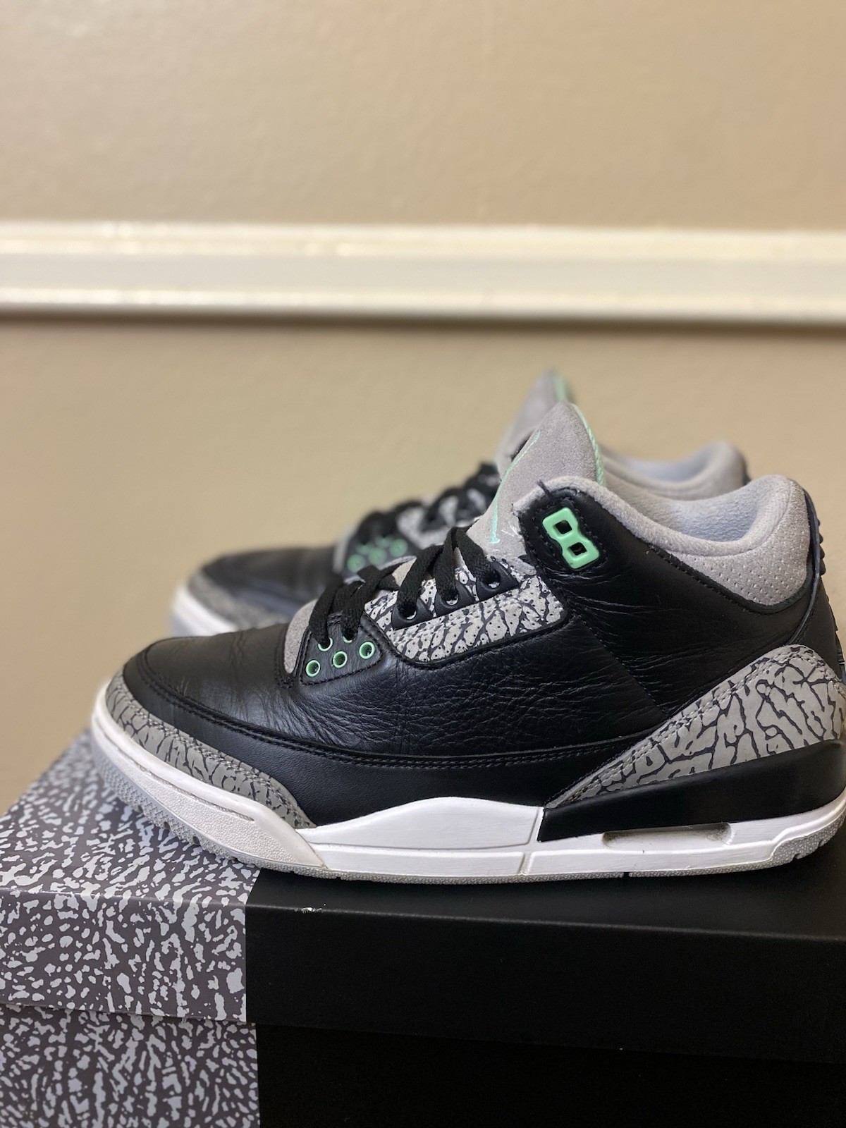 jordan air jordan 3 retro green glow ct8532 031 jordan air jordan 3 retro green glow ct8532 031