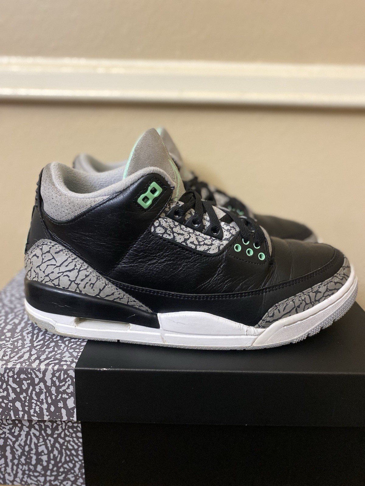jordan air jordan 3 retro green glow ct8532 031 jordan air jordan 3 retro green glow ct8532 031