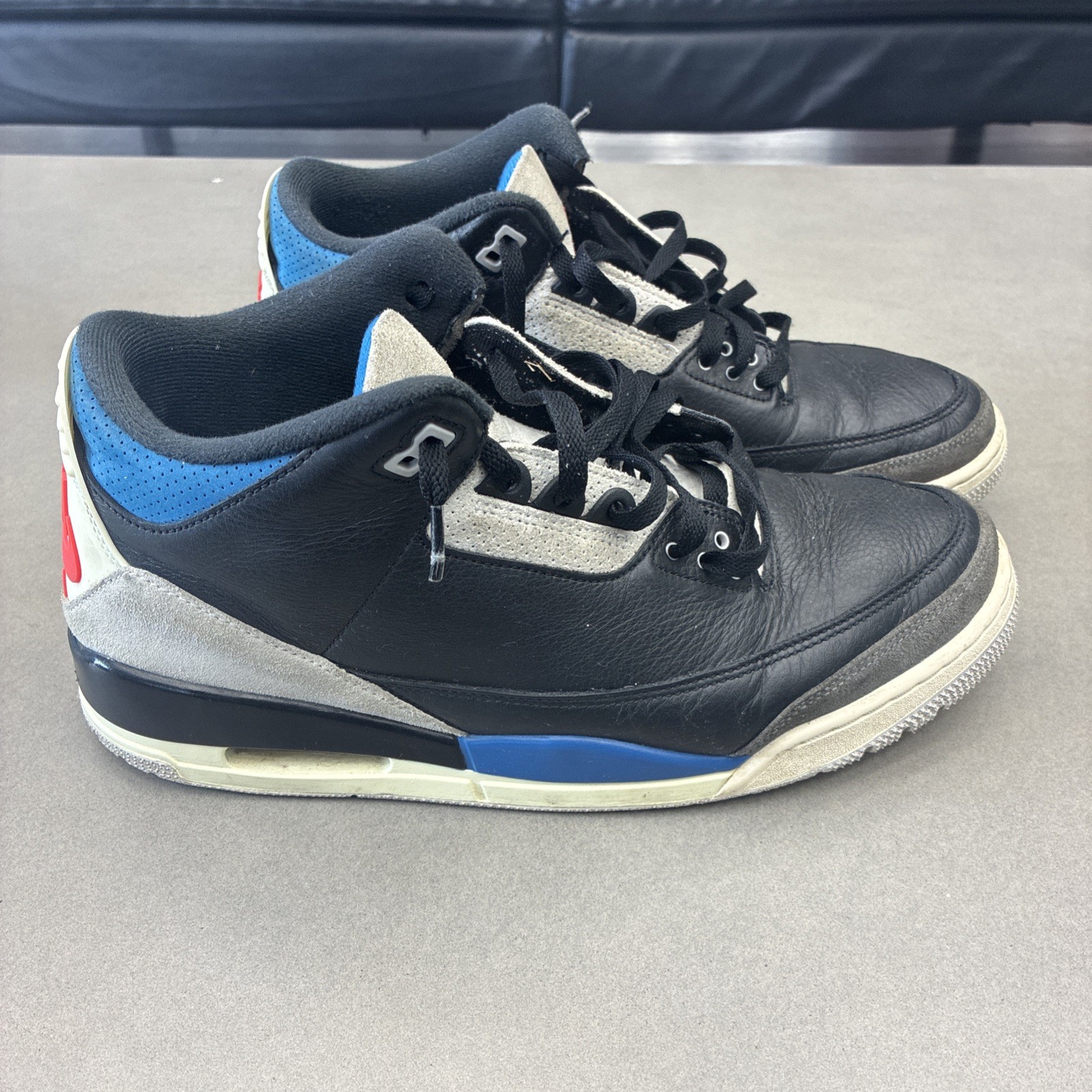 size 12 air jordan 3 retro og rare air size 12 air jordan 3 retro og rare air