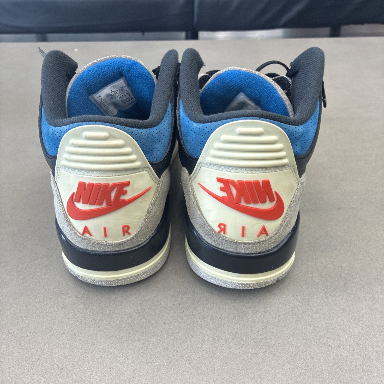 size 12 air jordan 3 retro og rare air size 12 air jordan 3 retro og rare air