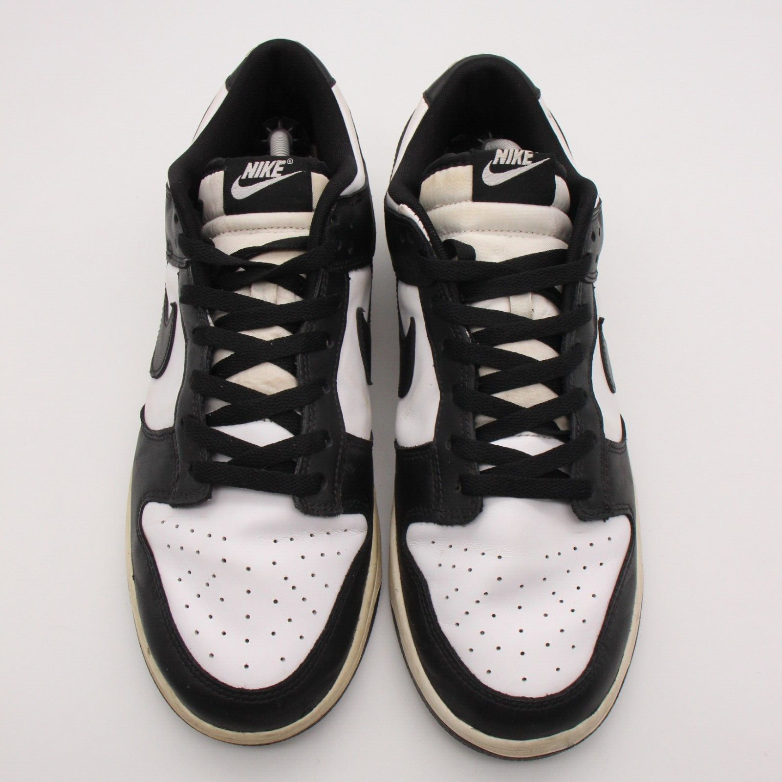 nike dunk panda men's size 12 low black casual athletic shoe sneaker dd1391 100 nike dunk panda men's size 12 low black casual athletic shoe sneaker dd1391 100