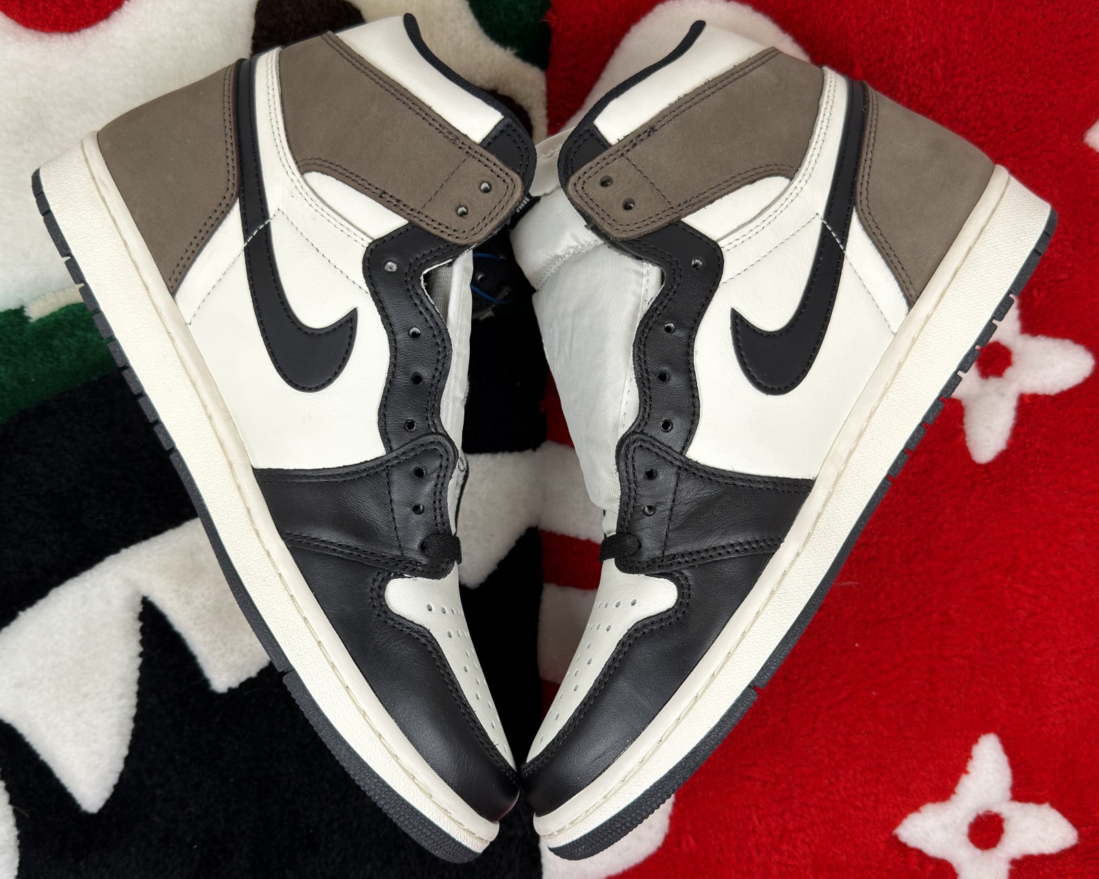 nike air jordan 1 retro high dark mocha men's 10.5 555088 105 nike air jordan 1 retro high dark mocha men's 10.5 555088 105