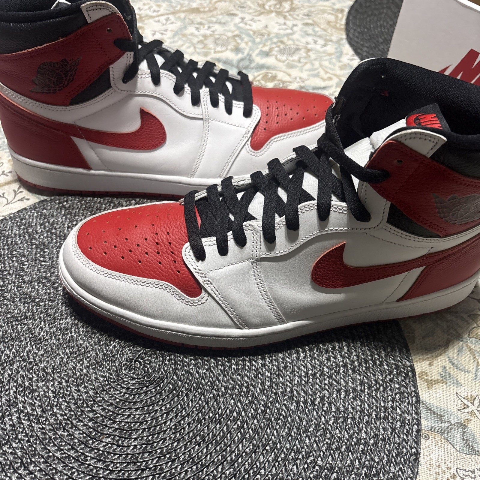 jordan air jordan 1 retro high og heritage 555088 161 men's sneakers jordan air jordan 1 retro high og heritage 555088 161 men's sneakers