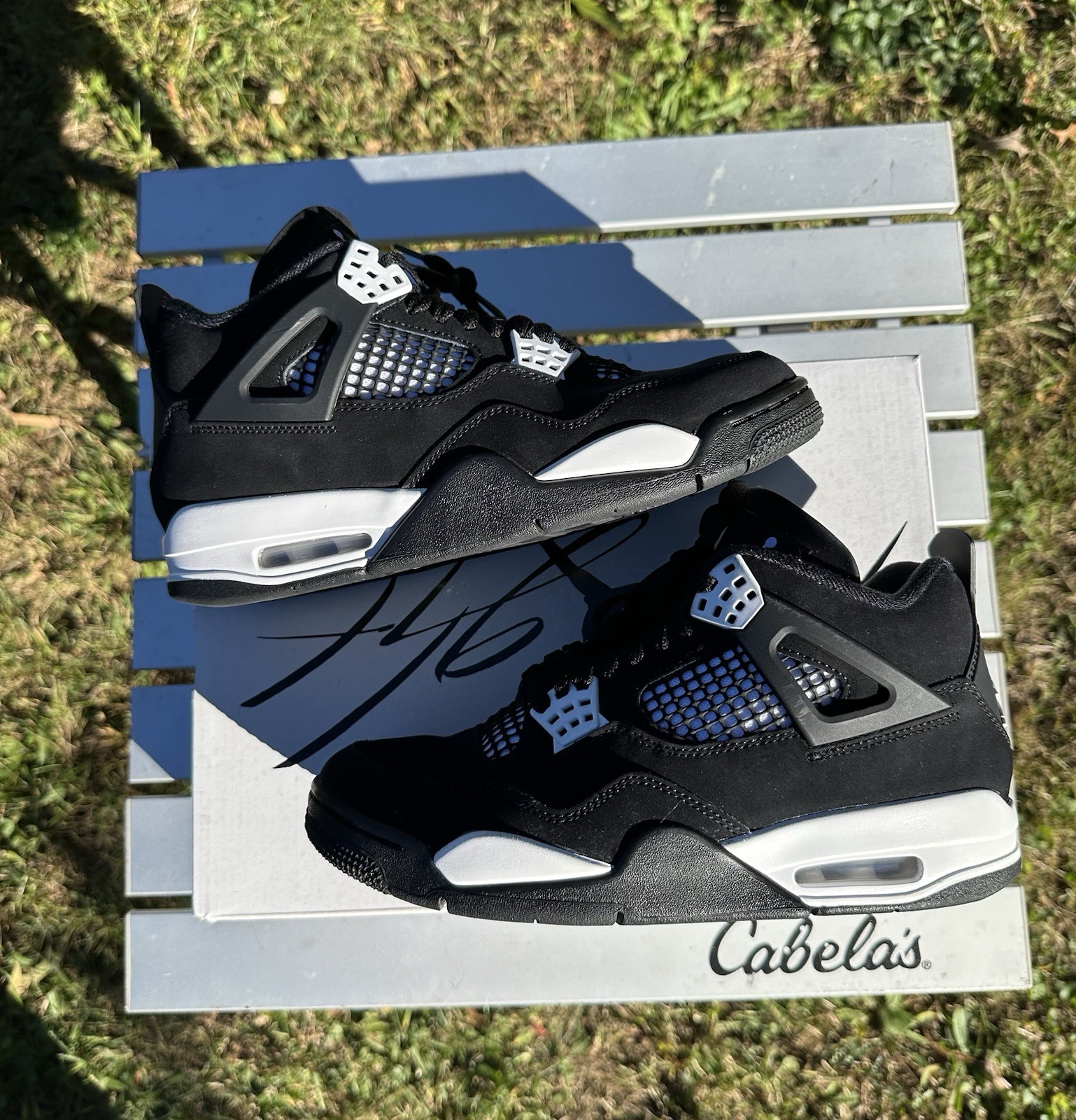 jordan 4 white thunder men's 8 jordan 4 white thunder men's 8
