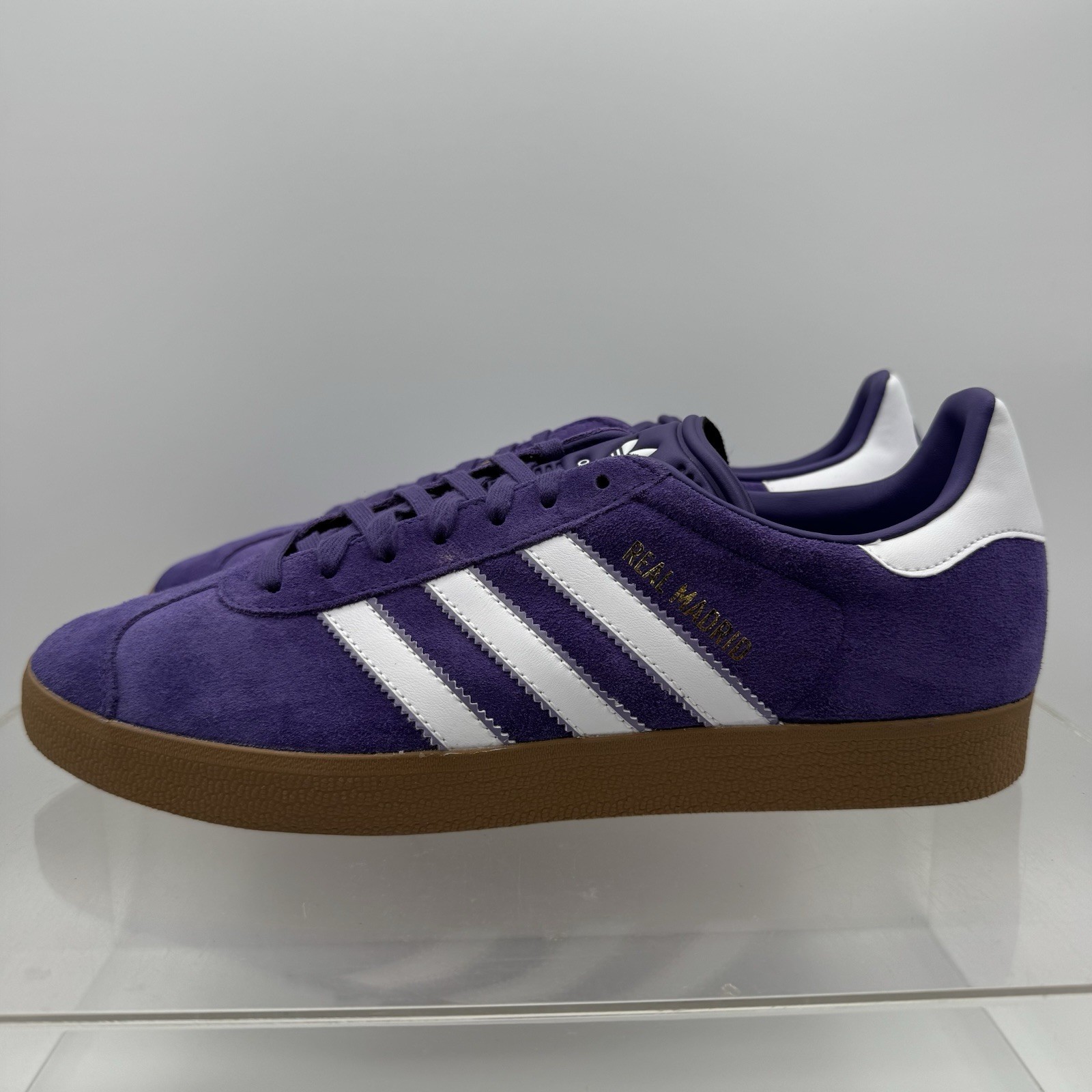 brand new adidas gazelle real madrid terrace purple js3041 men’s size 8 brand new adidas gazelle real madrid terrace purple js3041 men’s size 8